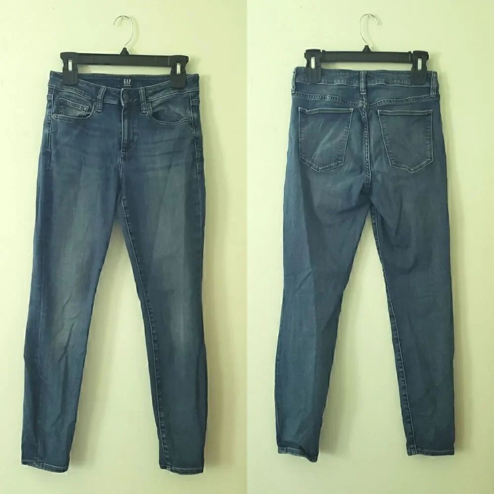 Gap Curvy True Skinny Jeans 28R